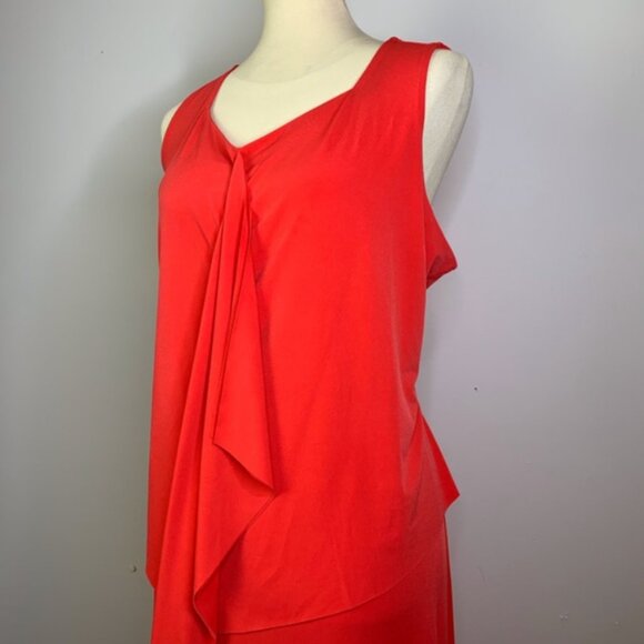 NWOT Susan Graver Petite Liquid Knit Tiered Maxi | Size XLP - Picture 4 of 11